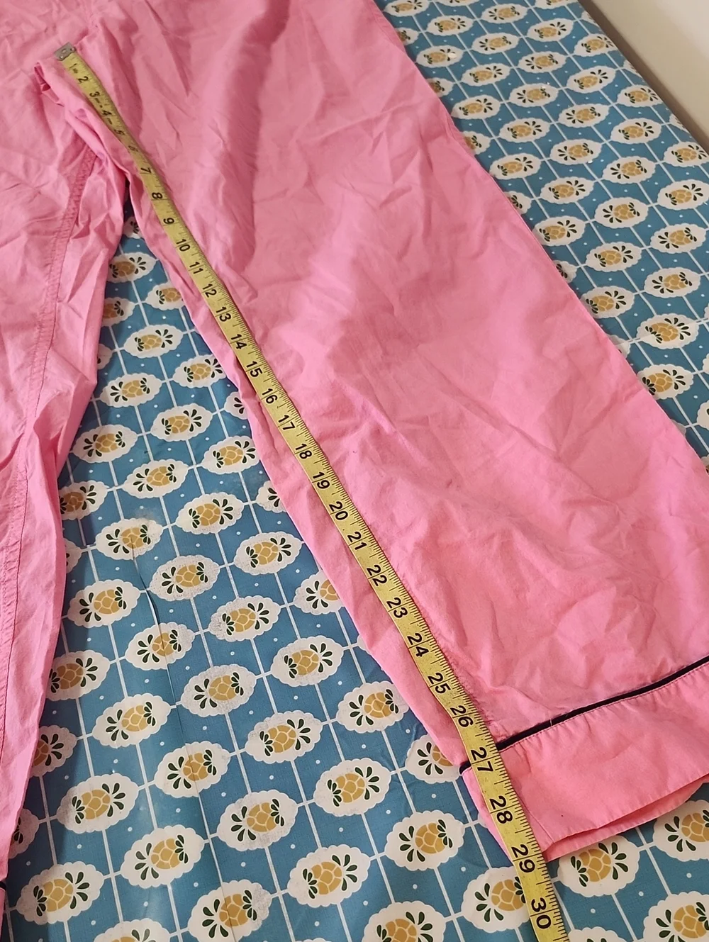 J.Crew Mercantile Long Sleeve & Pants Cotton Pajama Set Pink